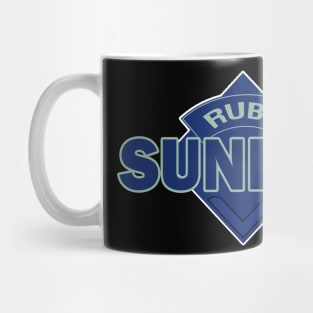 Ruby Sunday - Doctor Who Style Logo Mug